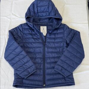 GAP Navy Kids Puffer Jacket